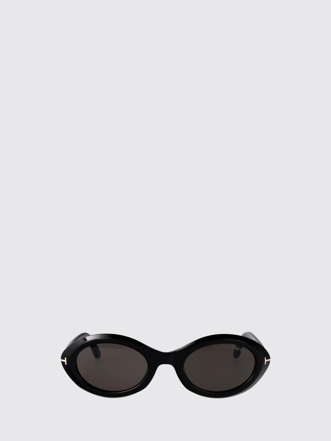 TOM FORD サングラス: Tom Ford FT1186 アセテートサングラス, ブラック - Img 2