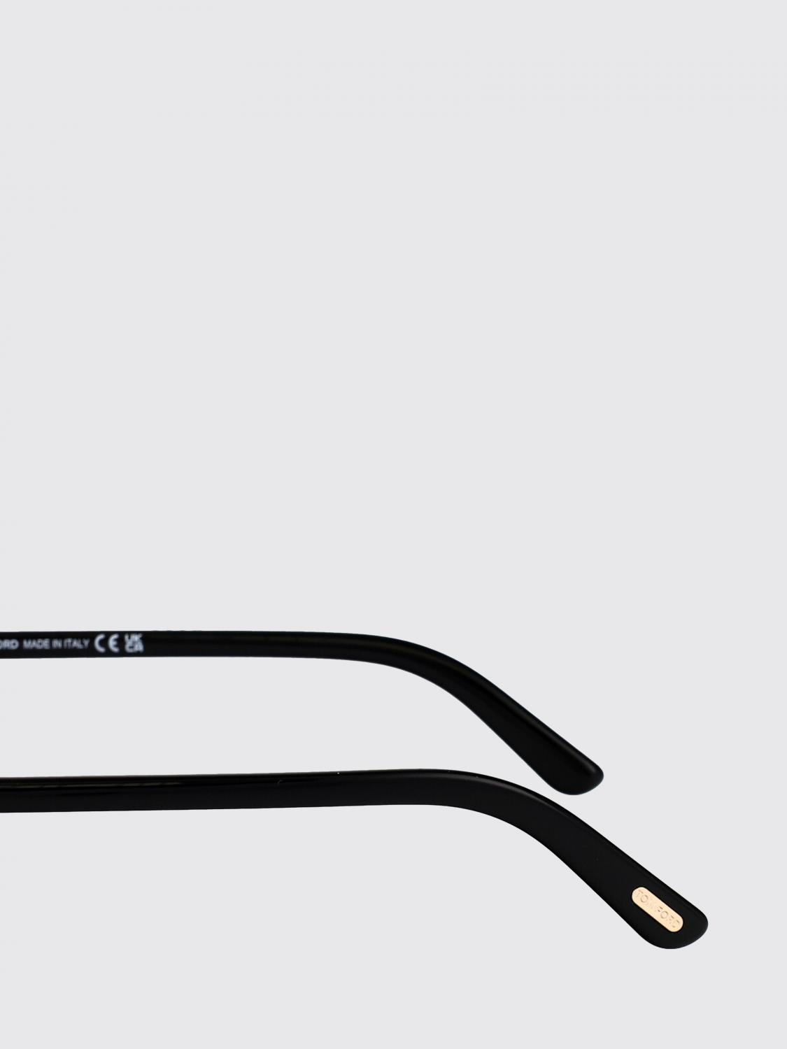 TOM FORD サングラス: Tom Ford FT1186 アセテートサングラス, ブラック - Img 3
