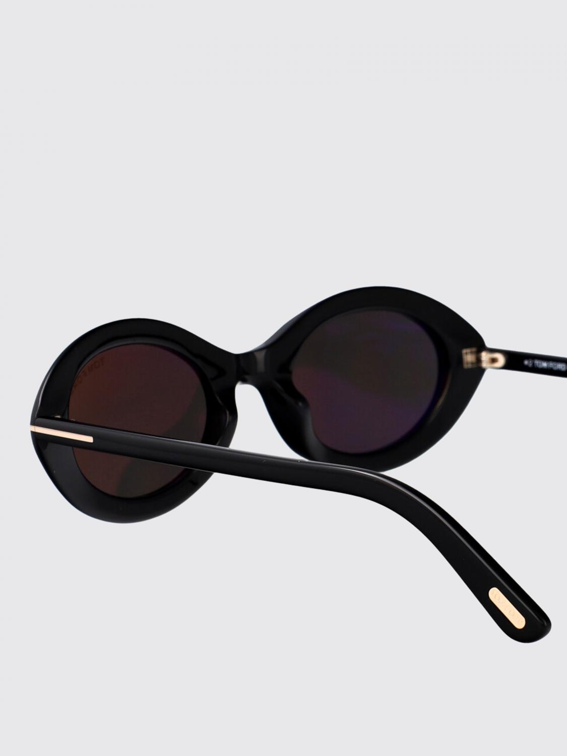 TOM FORD サングラス: Tom Ford FT1186 アセテートサングラス, ブラック - Img 4