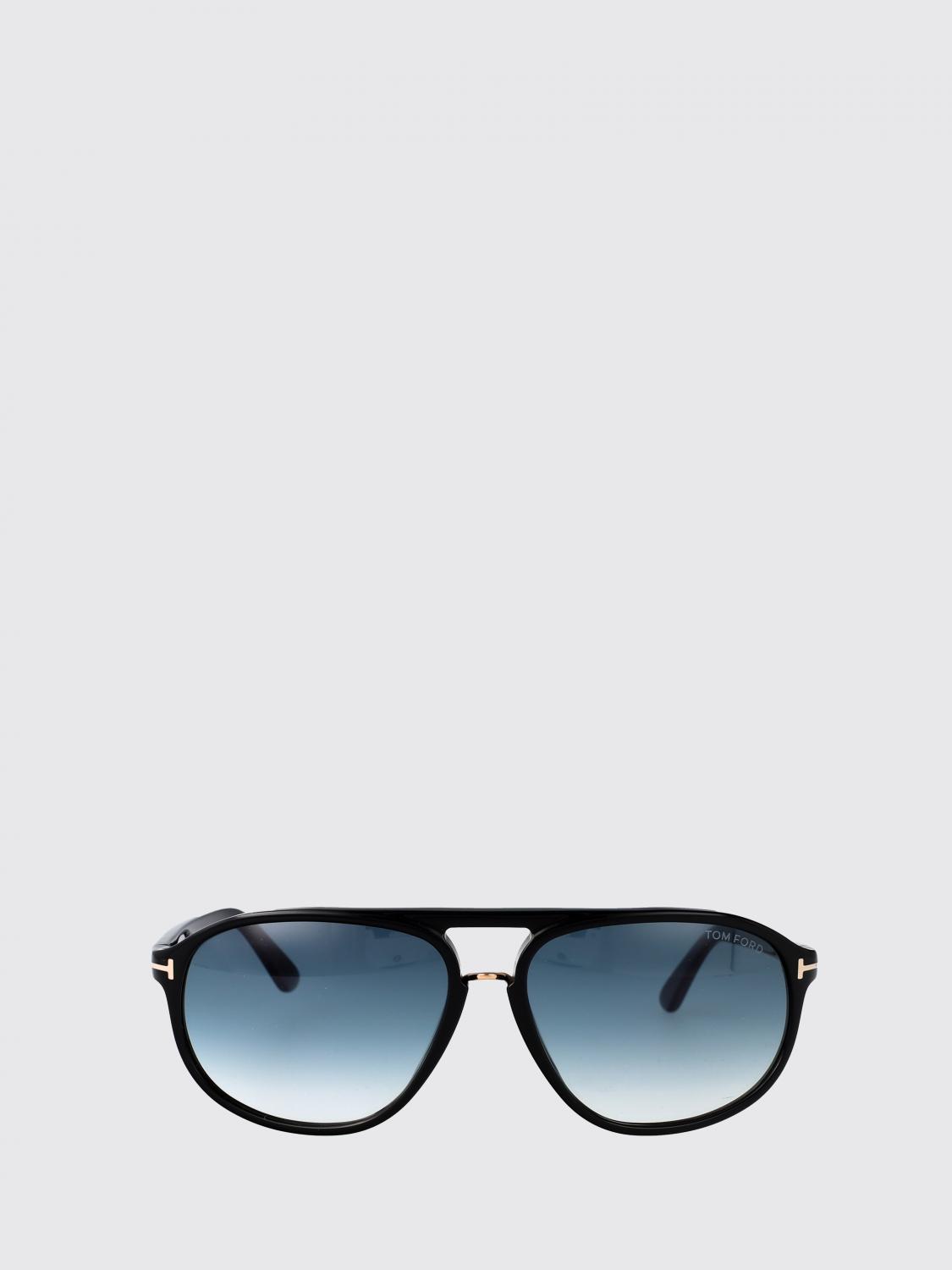 TOM FORD サングラス: Tom Ford FT0447 アセテートサングラス, ブラック - Img 2