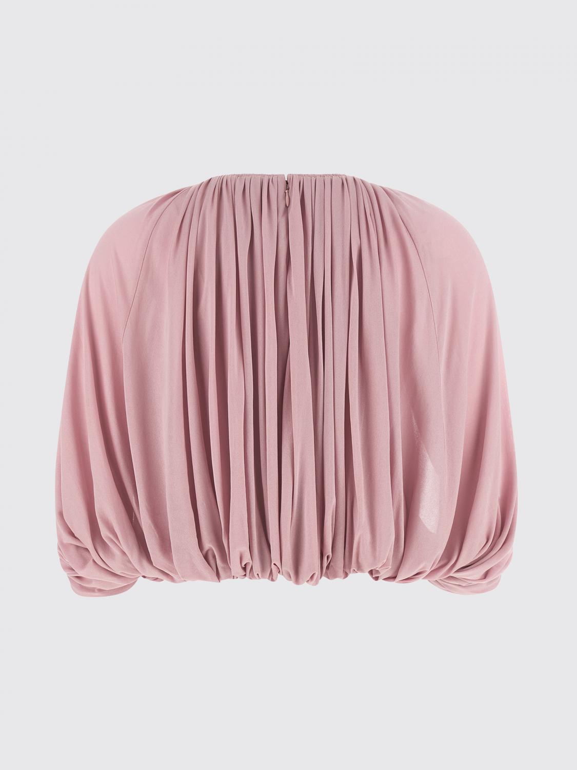 ZIMMERMANN TOP: Blusa Alchemy cropped Zimmermann in seta , Rosa - Img 3