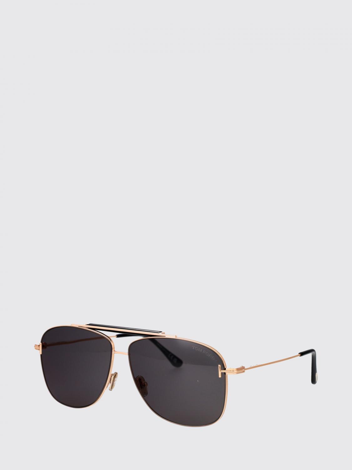 TOM FORD SUNGLASSES: Tom Ford FT1017 Metal Sunglasses, Gold - Img 1