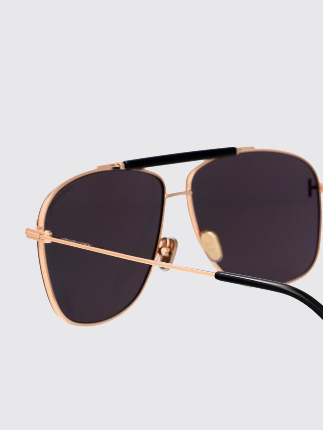 TOM FORD SUNGLASSES: Tom Ford FT1017 Metal Sunglasses, Gold - Img 4