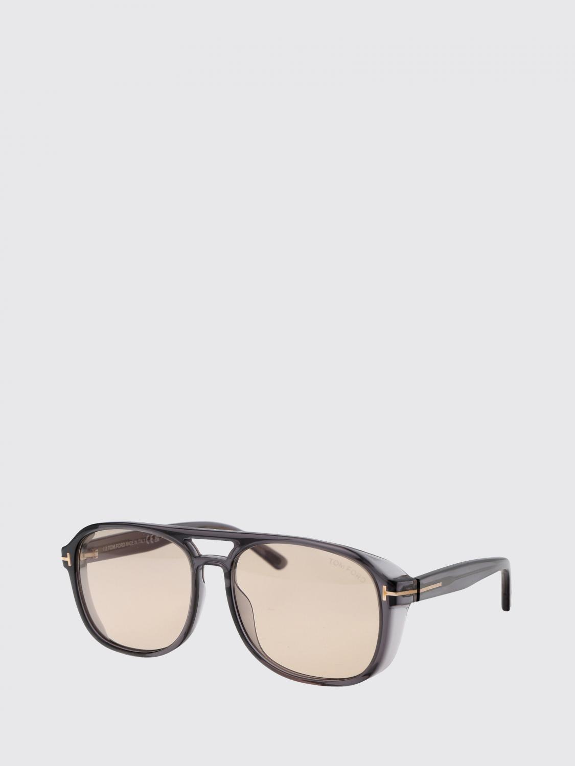 TOM FORD SUNGLASSES: Tom Ford FT1022 Acetate Sunglasses, Brown - Img 1