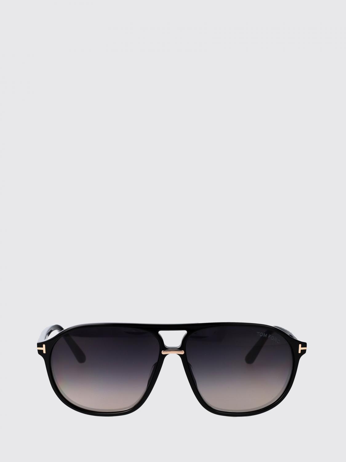 TOM FORD サングラス: Tom Ford FT1026 アセテートサングラス, ブラック - Img 2