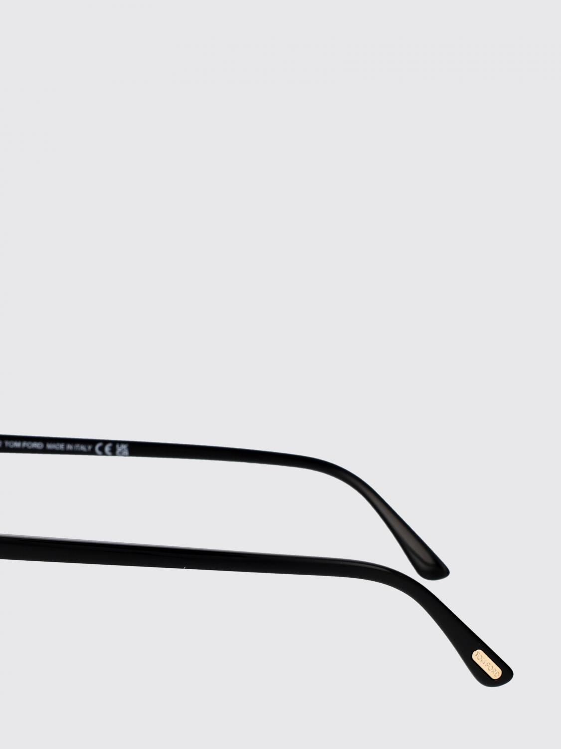 TOM FORD サングラス: Tom Ford FT1026 アセテートサングラス, ブラック - Img 3