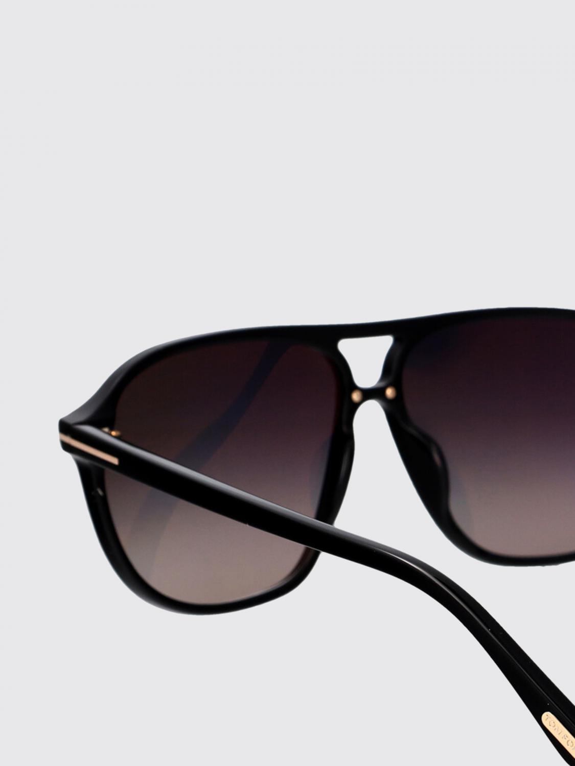 TOM FORD サングラス: Tom Ford FT1026 アセテートサングラス, ブラック - Img 4