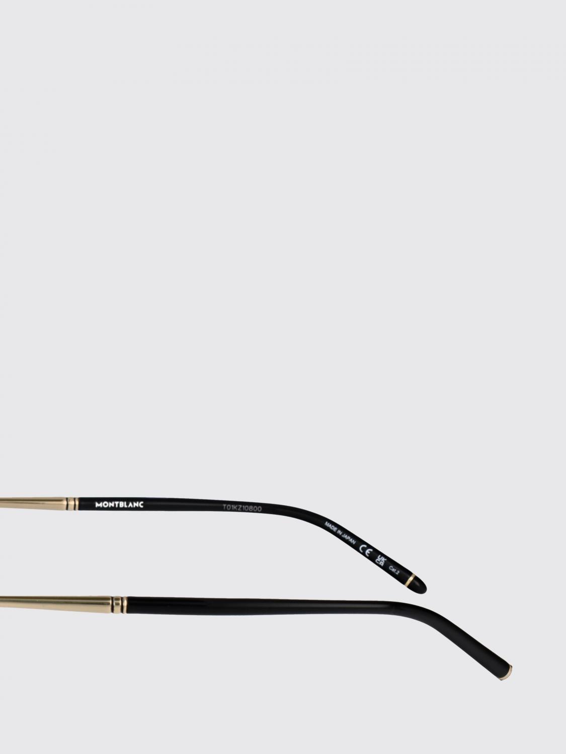 MONTBLANC サングラス: Montblanc MB0443S メタルとアセテートのサングラス, グレー - Img 3