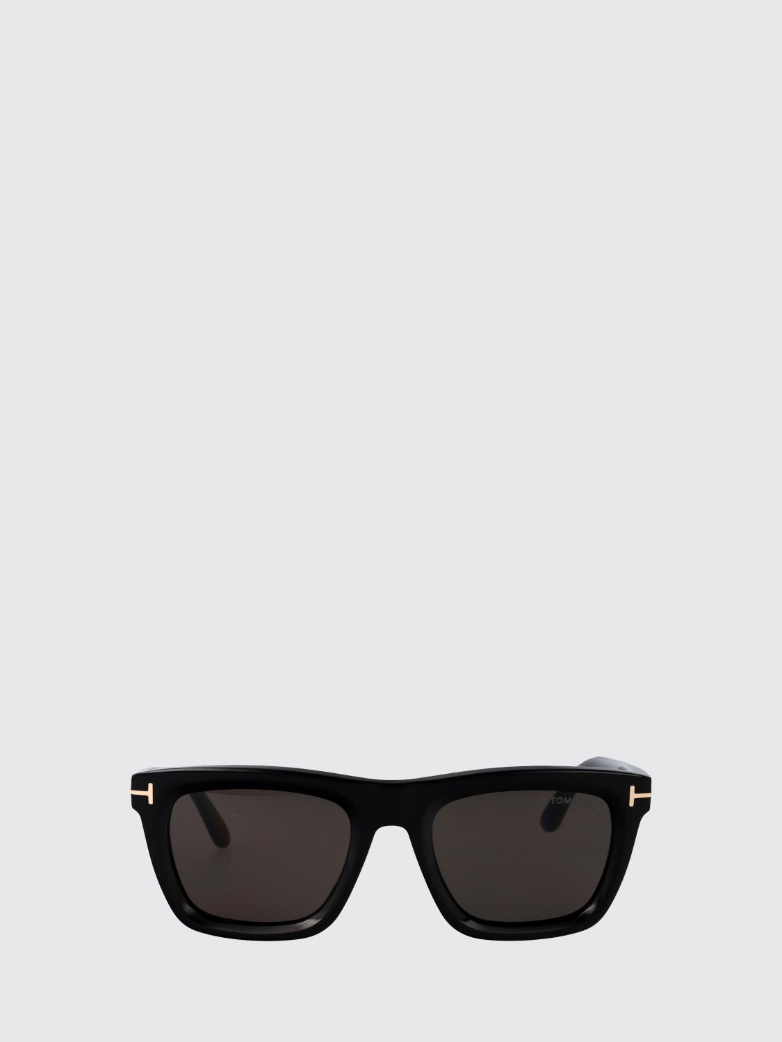 TOM FORD サングラス: Tom Ford FT1207 アセテートサングラス, ブラック - Img 2