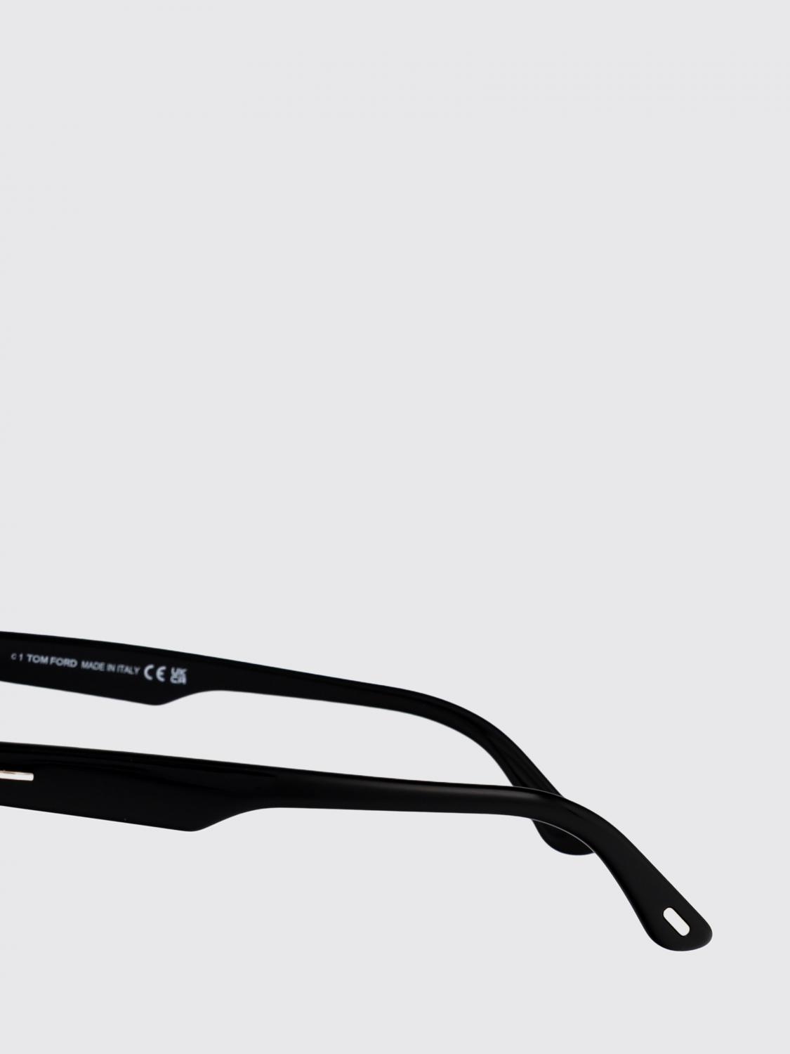 TOM FORD サングラス: Tom Ford FT1207 アセテートサングラス, ブラック - Img 3