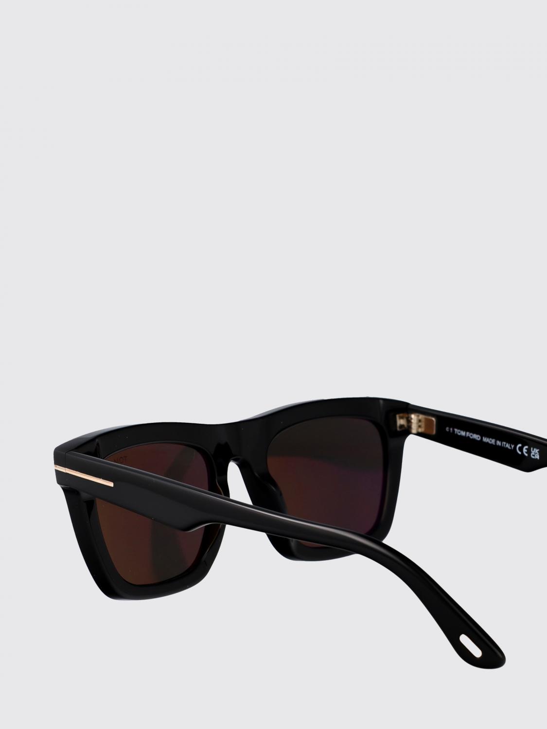 TOM FORD サングラス: Tom Ford FT1207 アセテートサングラス, ブラック - Img 4