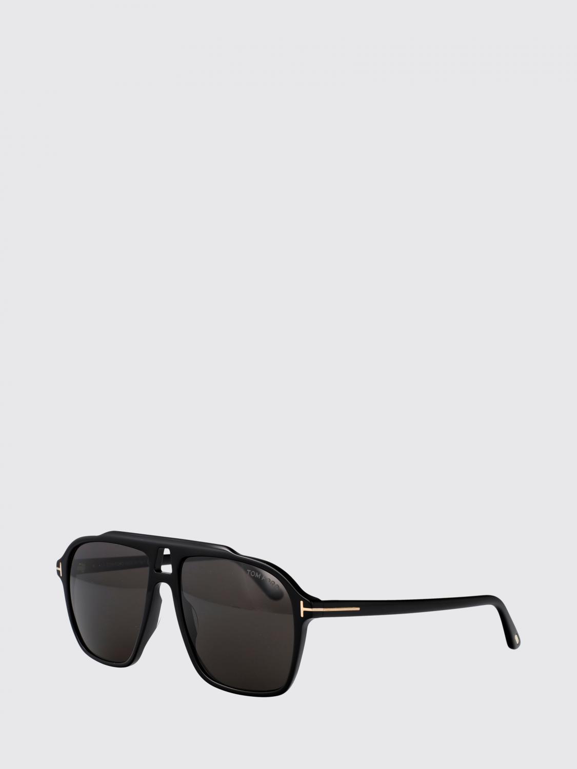 TOM FORD サングラス: Tom Ford FT1209 アセテートサングラス, ブラック - Img 1