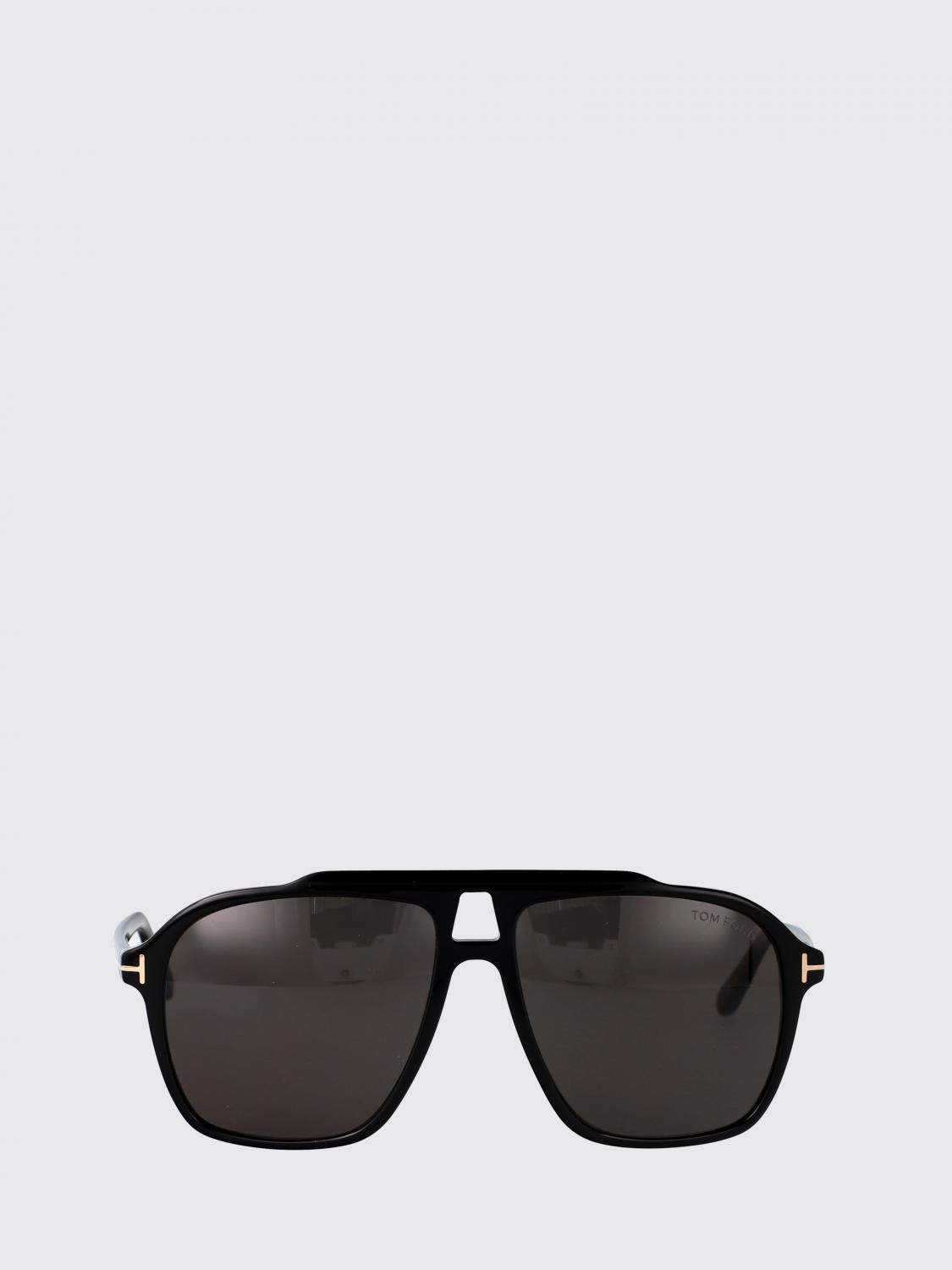 TOM FORD サングラス: Tom Ford FT1209 アセテートサングラス, ブラック - Img 2