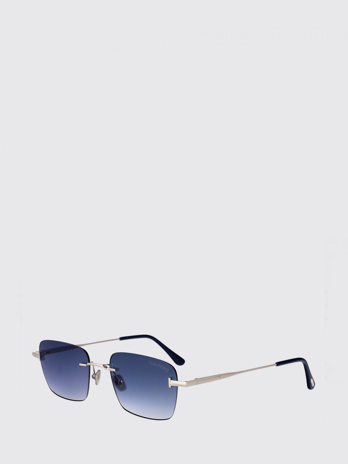 TOM FORD 선글라스: Tom Ford FT1354 메탈 선글라스, 그레이 - Img 1