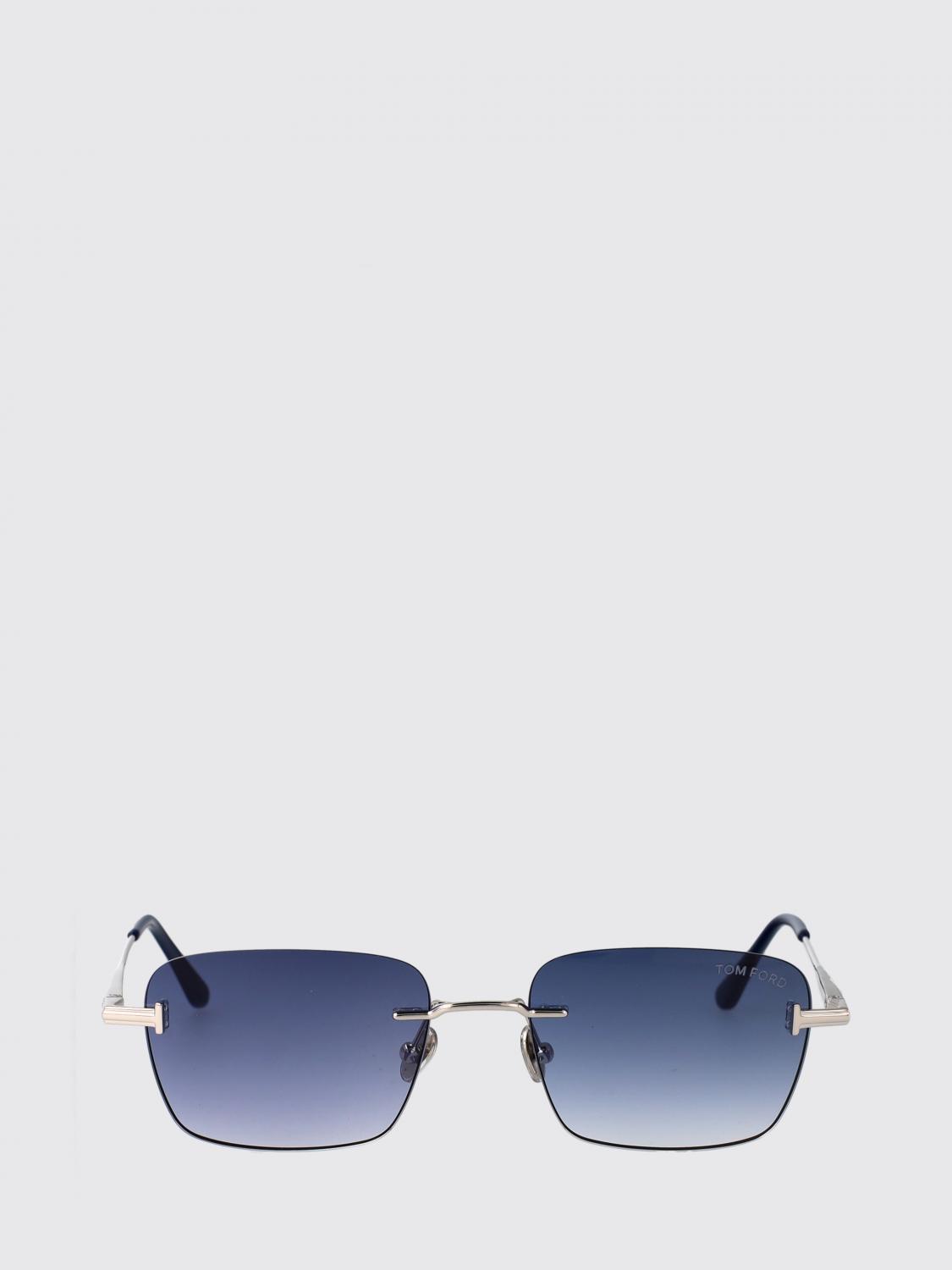 TOM FORD 선글라스: Tom Ford FT1354 메탈 선글라스, 그레이 - Img 2
