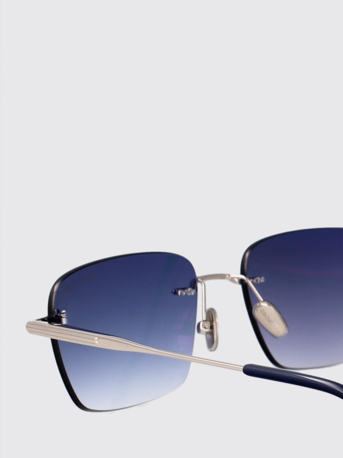 TOM FORD 선글라스: Tom Ford FT1354 메탈 선글라스, 그레이 - Img 4