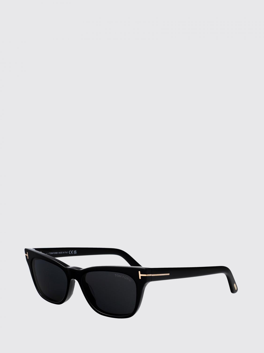 TOM FORD 선글라스: Tom Ford FT1362 아세테이트 선글라스, 블랙 - Img 1