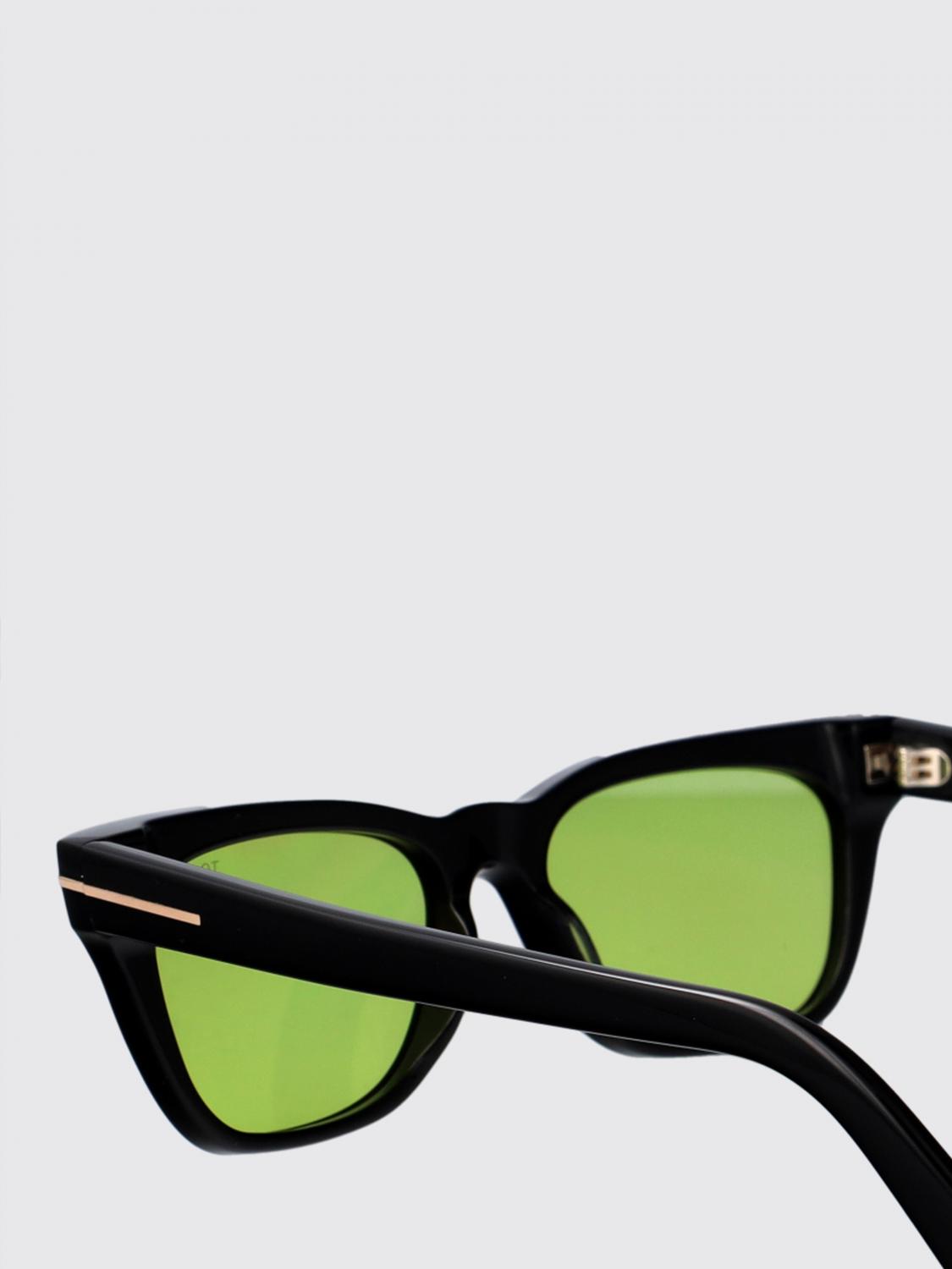 TOM FORD 선글라스: Tom Ford FT1362 아세테이트 선글라스, 블랙 3 - Img 4
