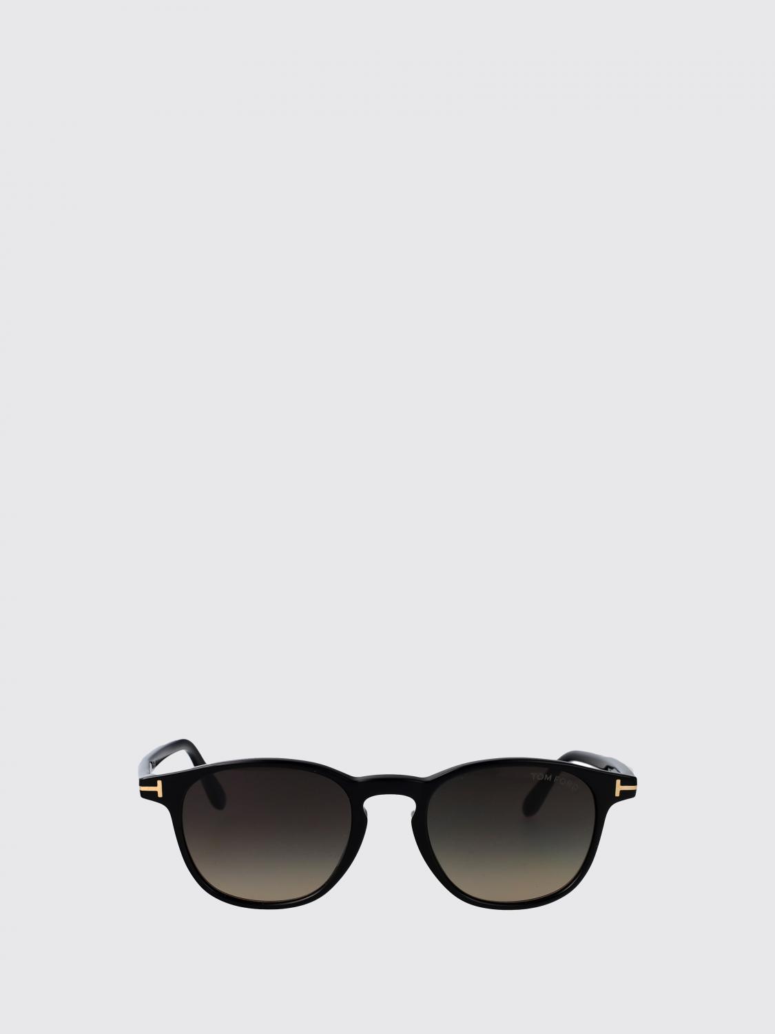 TOM FORD サングラス: サングラス メンズ Tom Ford, ブラック - Img 2