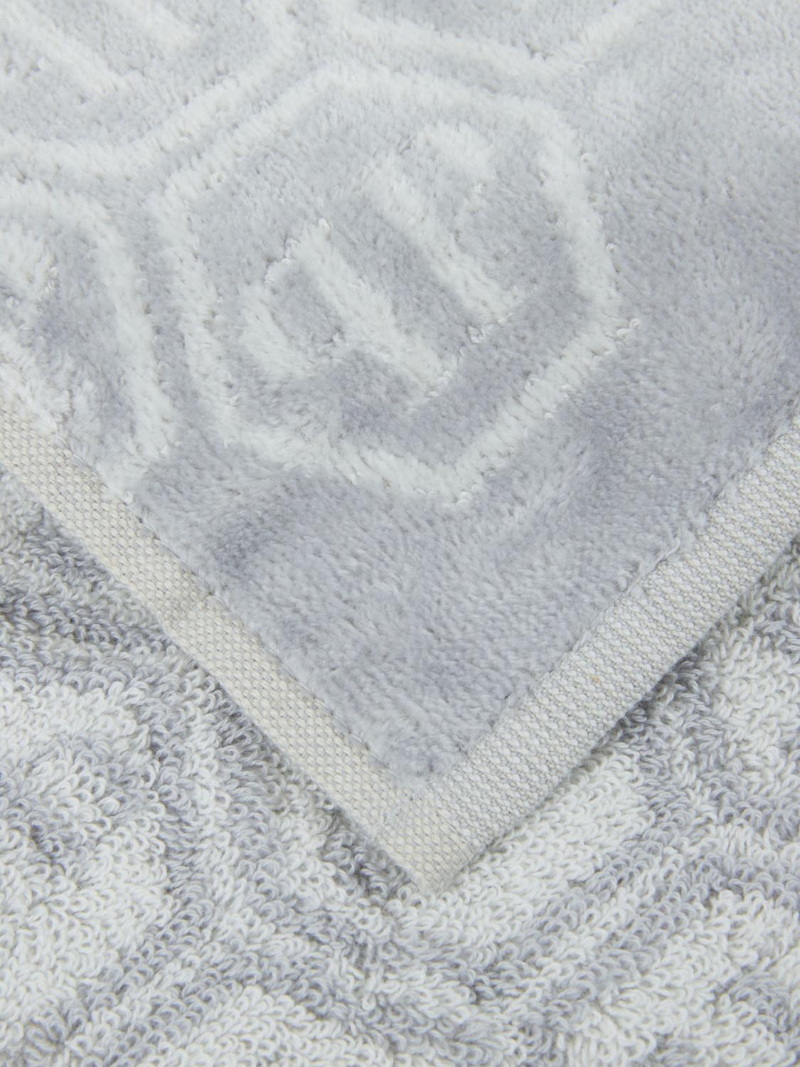 PHILIPP PLEIN BATH AND BEACH TOWELS: Beach towel men Philipp Plein, White - Img 2