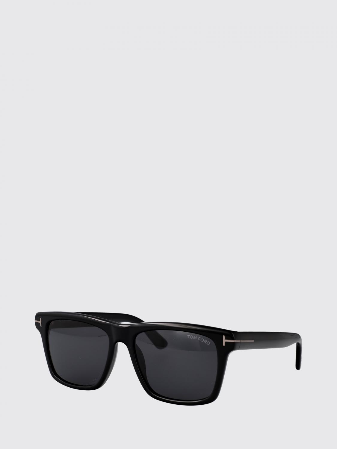 TOM FORD サングラス: Tom Ford FT0906-N アセテートサングラス, ブラック - Img 1