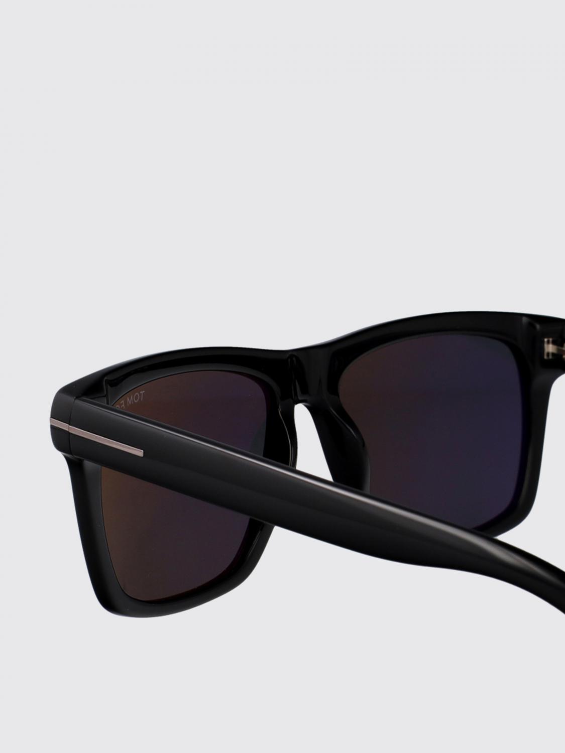 TOM FORD サングラス: Tom Ford FT0906-N アセテートサングラス, ブラック - Img 4