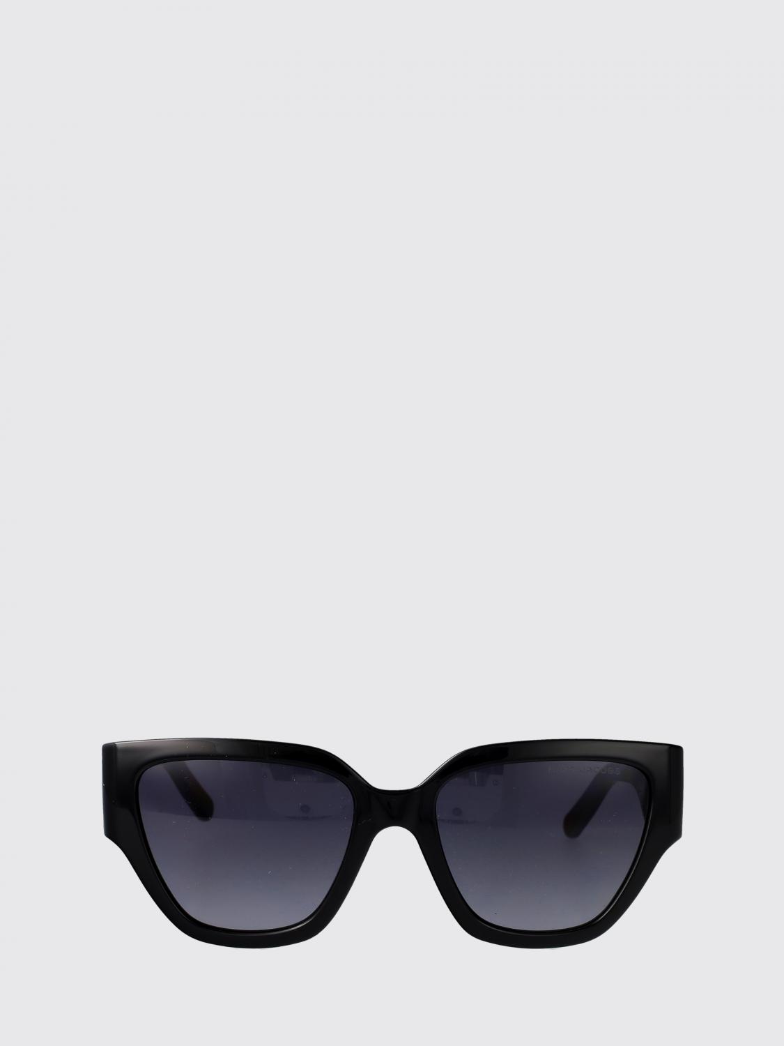 MARC JACOBS OCCHIALI DA SOLE: Occhiali da sole Marc Jacobs in acetato , Nero - Img 2