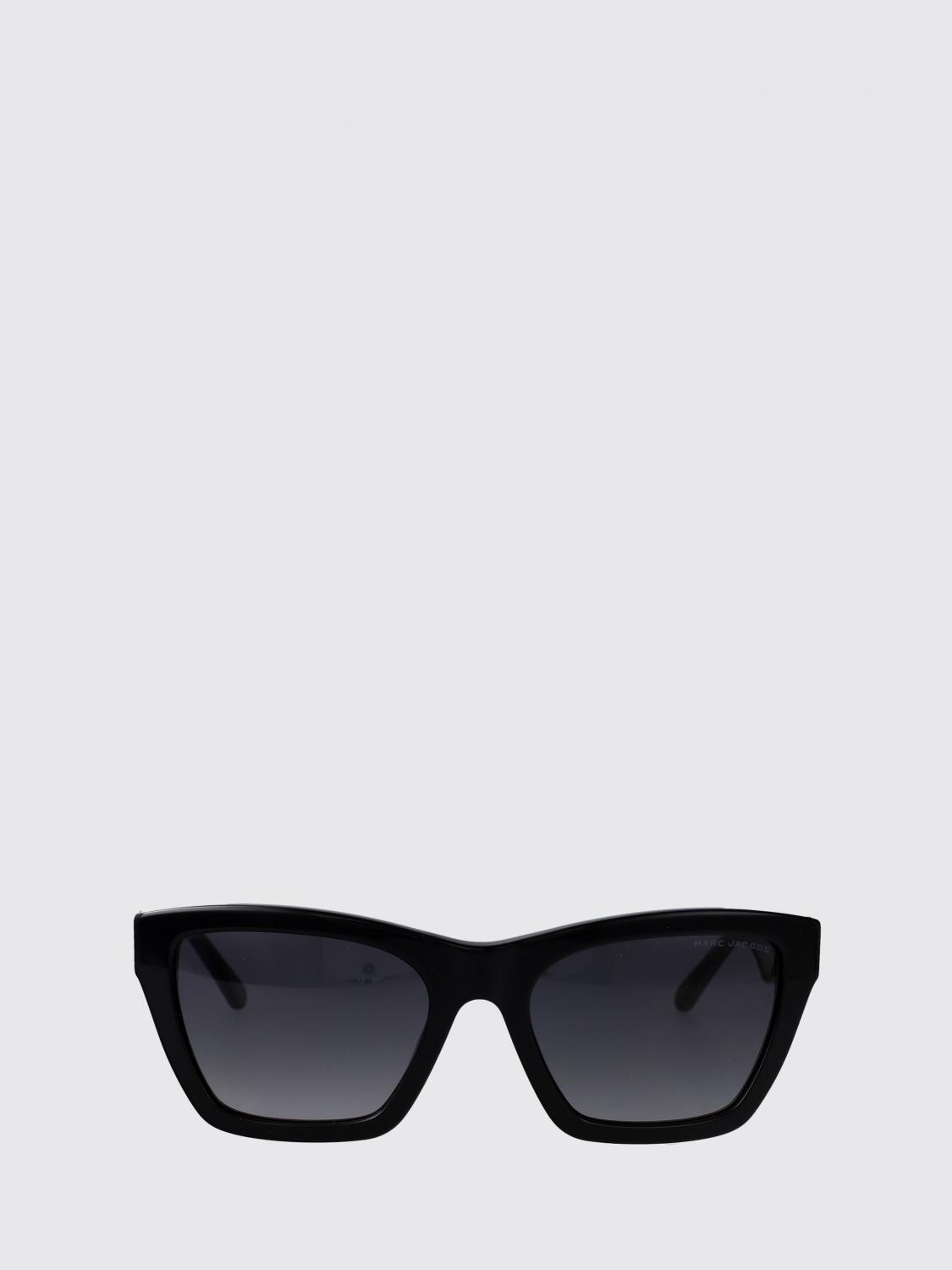 MARC JACOBS OCCHIALI DA SOLE: Occhiali da sole Marc Jacobs in acetato , Nero - Img 2