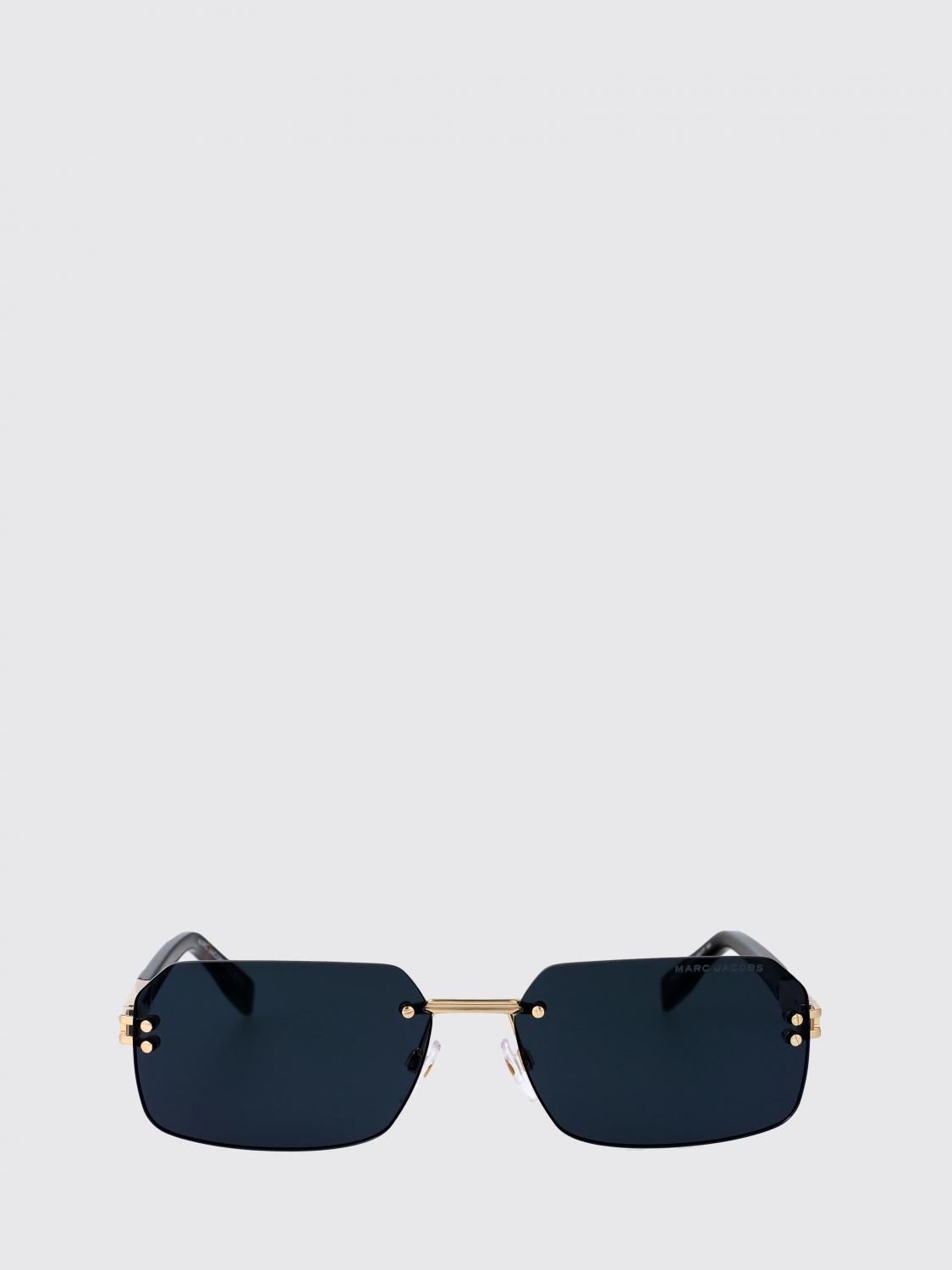MARC JACOBS サングラス: Marc Jacobs MARC902/Sアセテート&メタルサングラス, ゴールド - Img 2