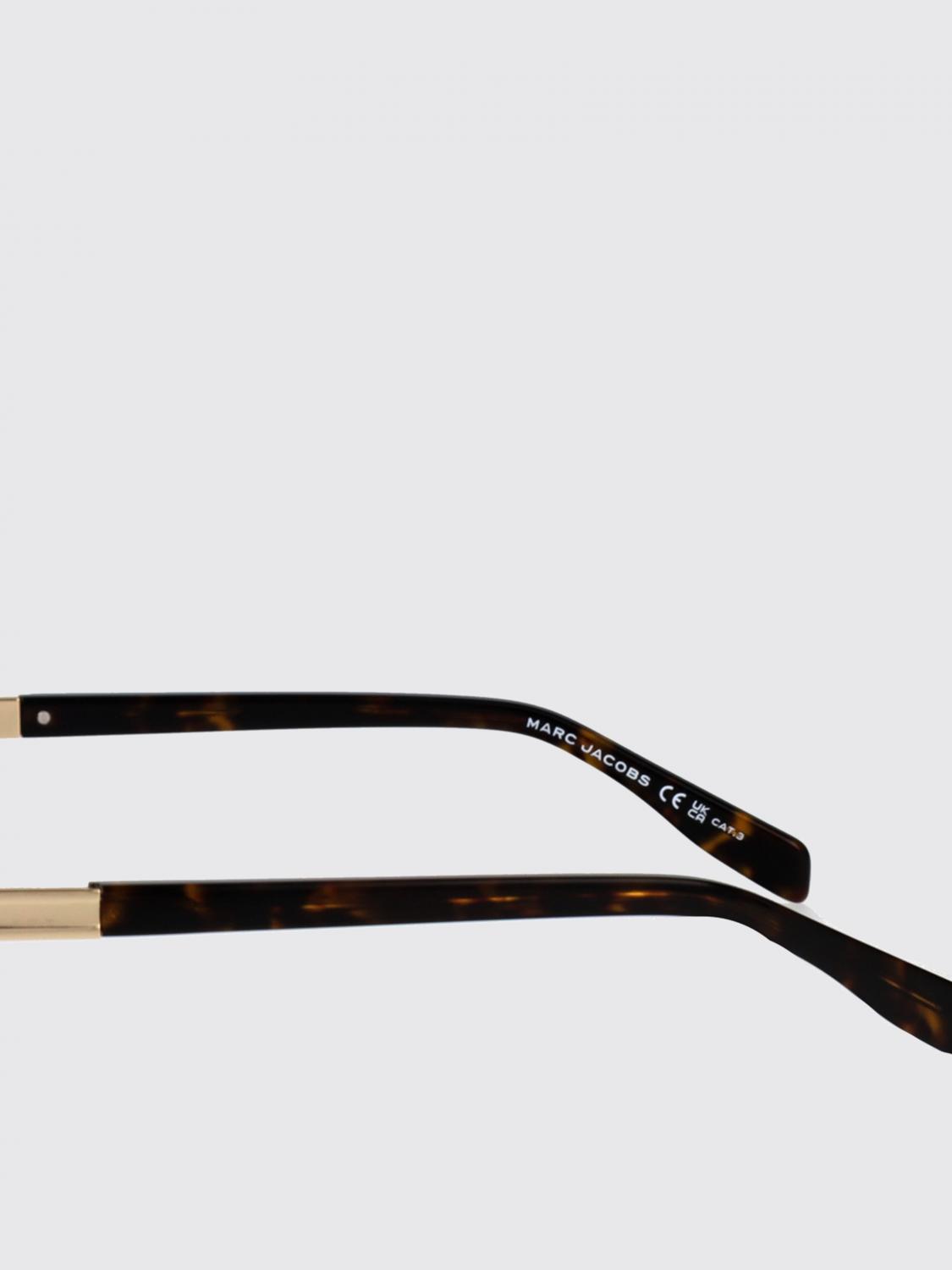 MARC JACOBS サングラス: Marc Jacobs MARC902/Sアセテート&メタルサングラス, ゴールド - Img 3