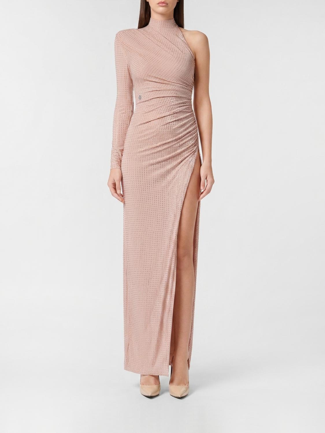 PHILIPP PLEIN ABITO: Abito donna Philipp Plein, Rosa - Img 1