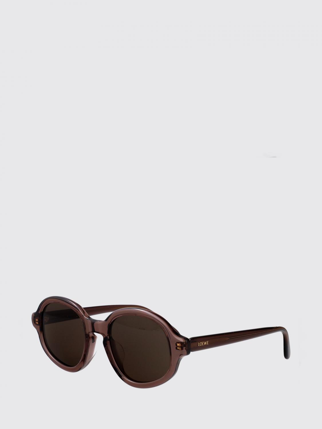 LOEWE GAFAS DE SOL: Gafas de sol LW40184U Loewe de acetato, Marrón - Img 1