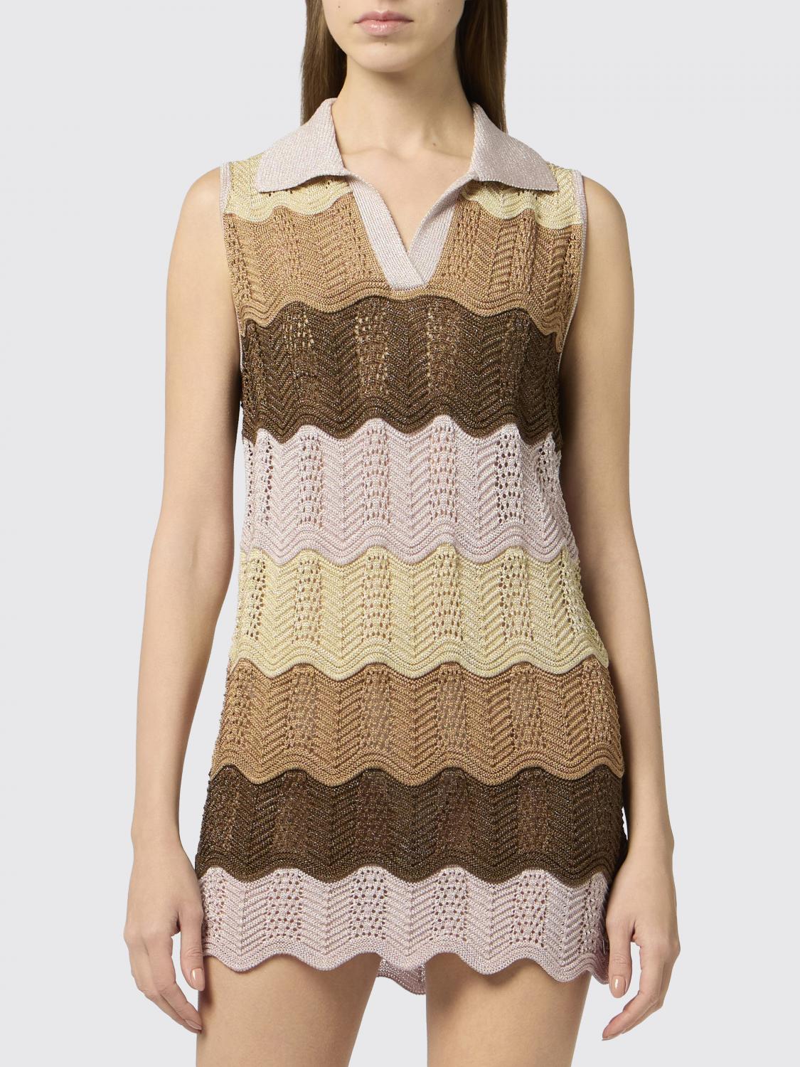 PHILIPP PLEIN VESTIDO: Vestido mujer Philipp Plein, Fucsia - Img 1