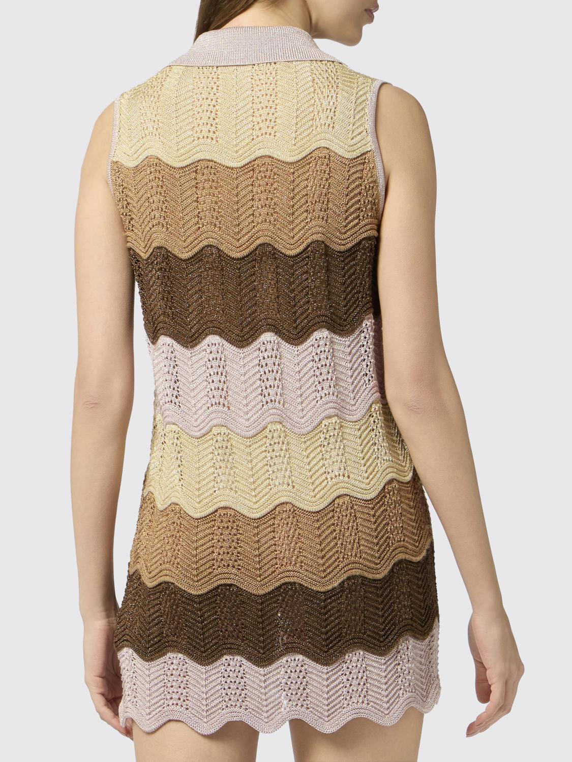 PHILIPP PLEIN VESTIDO: Vestido mujer Philipp Plein, Fucsia - Img 2