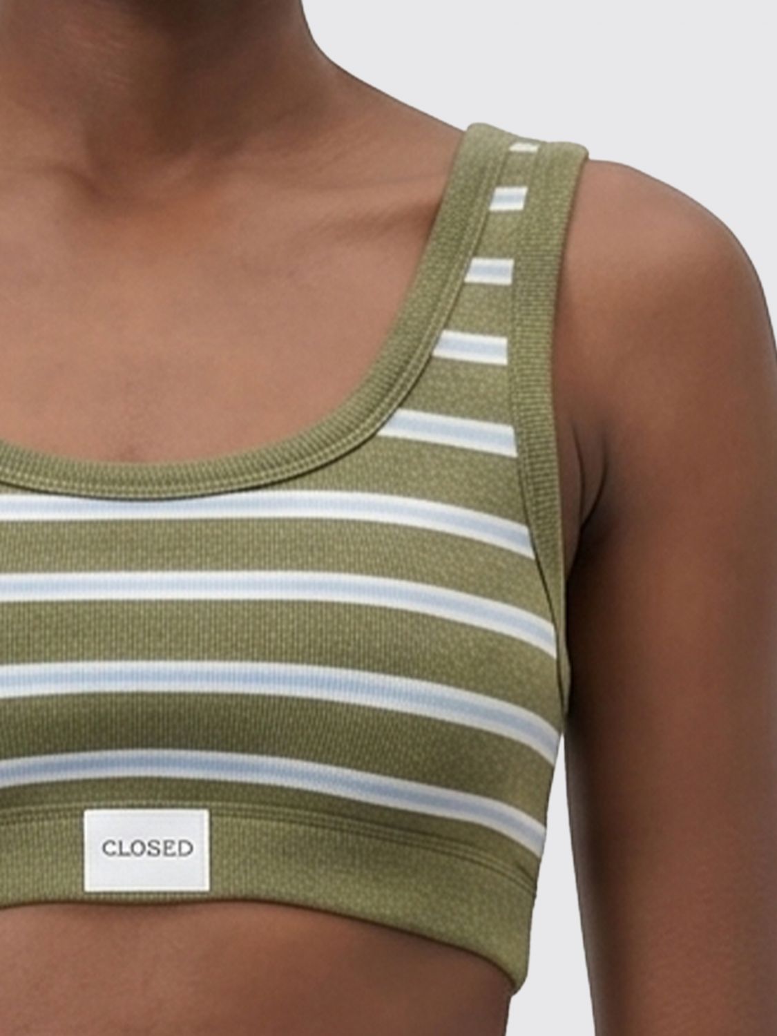 CLOSED INTIMO: Intimo donna Closed, Verde - Img 3