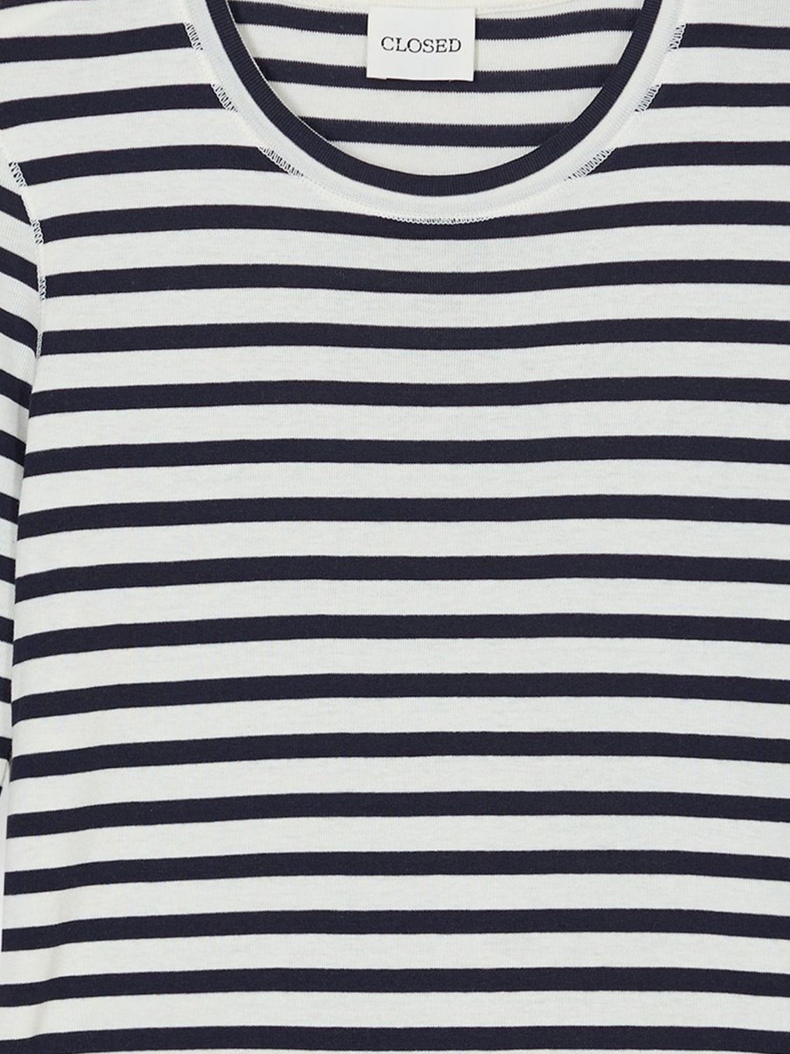 CLOSED CAMISETA: Camiseta mujer Closed, Azul Oscuro - Img 3