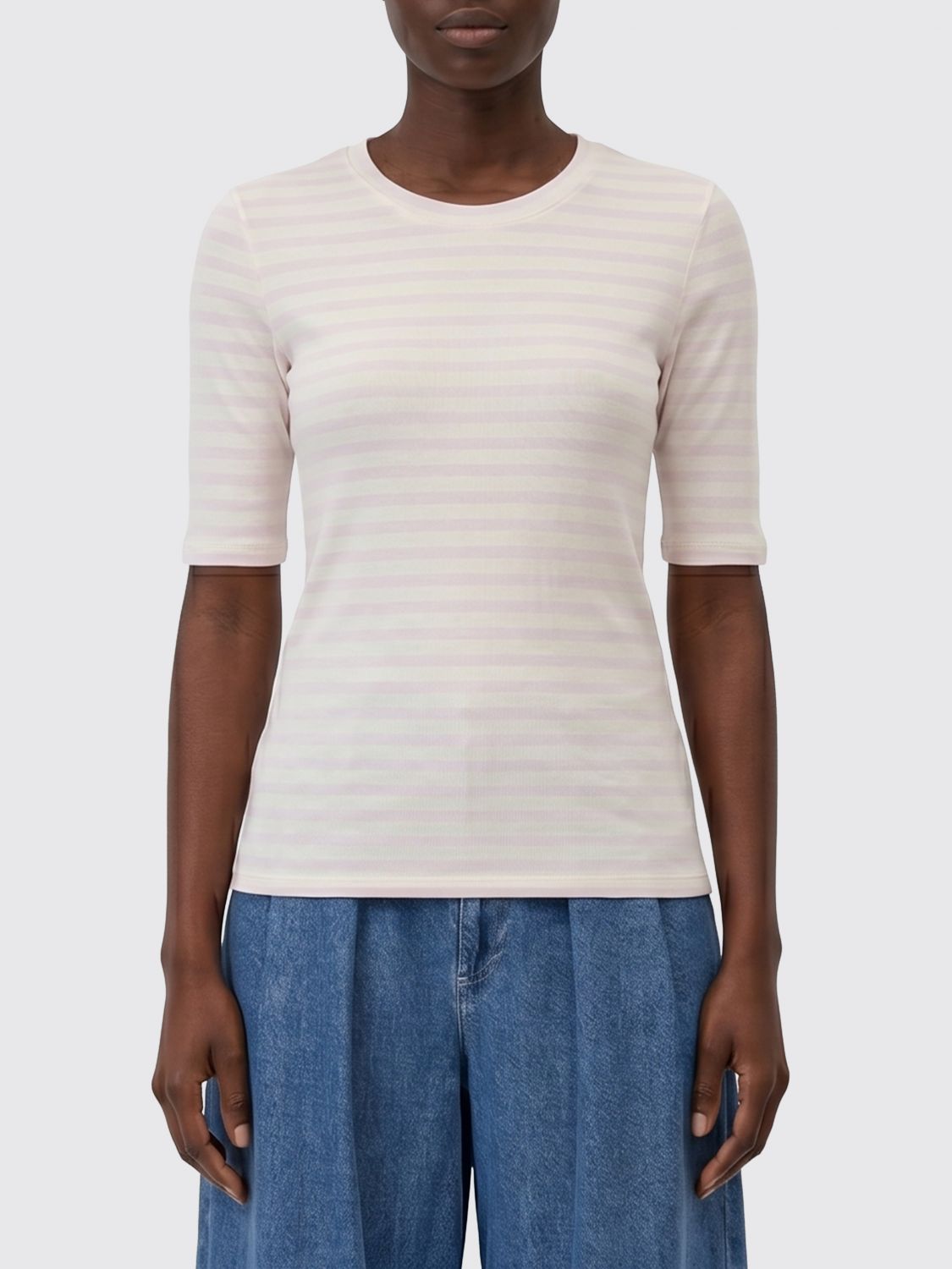 CLOSED CAMISETA: Camiseta mujer Closed, Rosa - Img 1