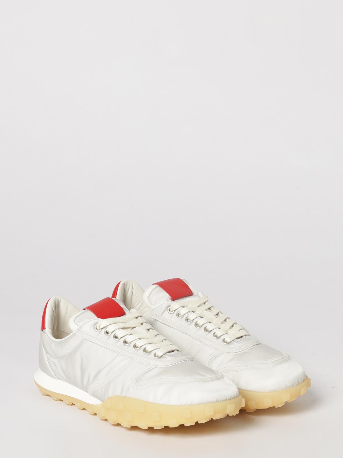 JIL SANDER BASKETS: Baskets homme Jil Sander, Blanc - Img 2