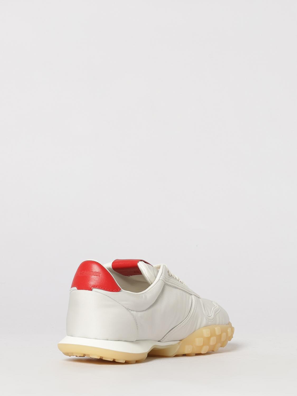 JIL SANDER BASKETS: Baskets homme Jil Sander, Blanc - Img 3