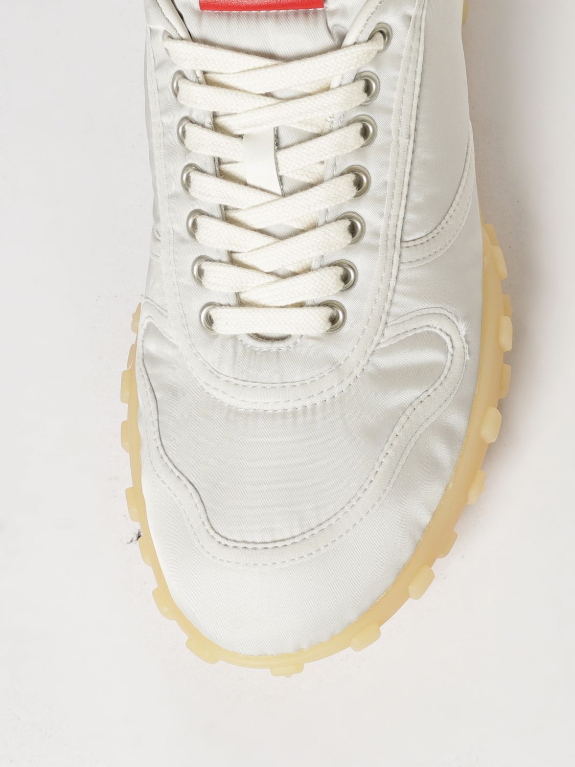 JIL SANDER BASKETS: Baskets homme Jil Sander, Blanc - Img 4