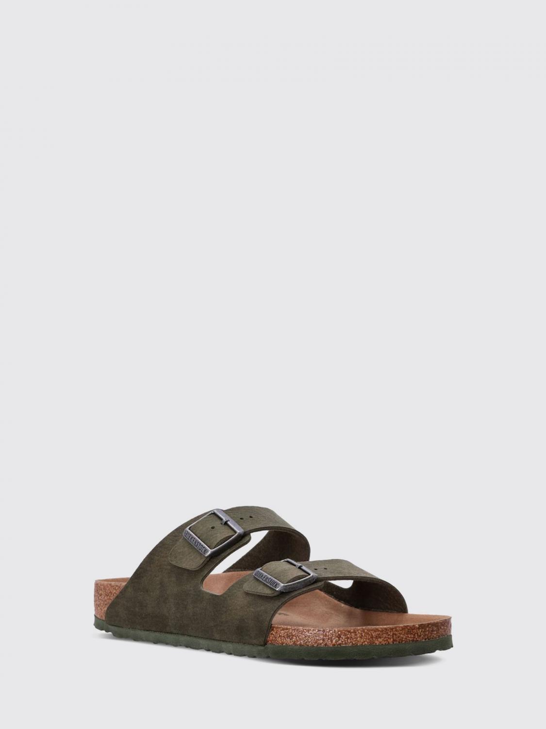 BIRKENSTOCK サンダル: Birkenstock スエードアリゾナサンダル, サンド - Img 2