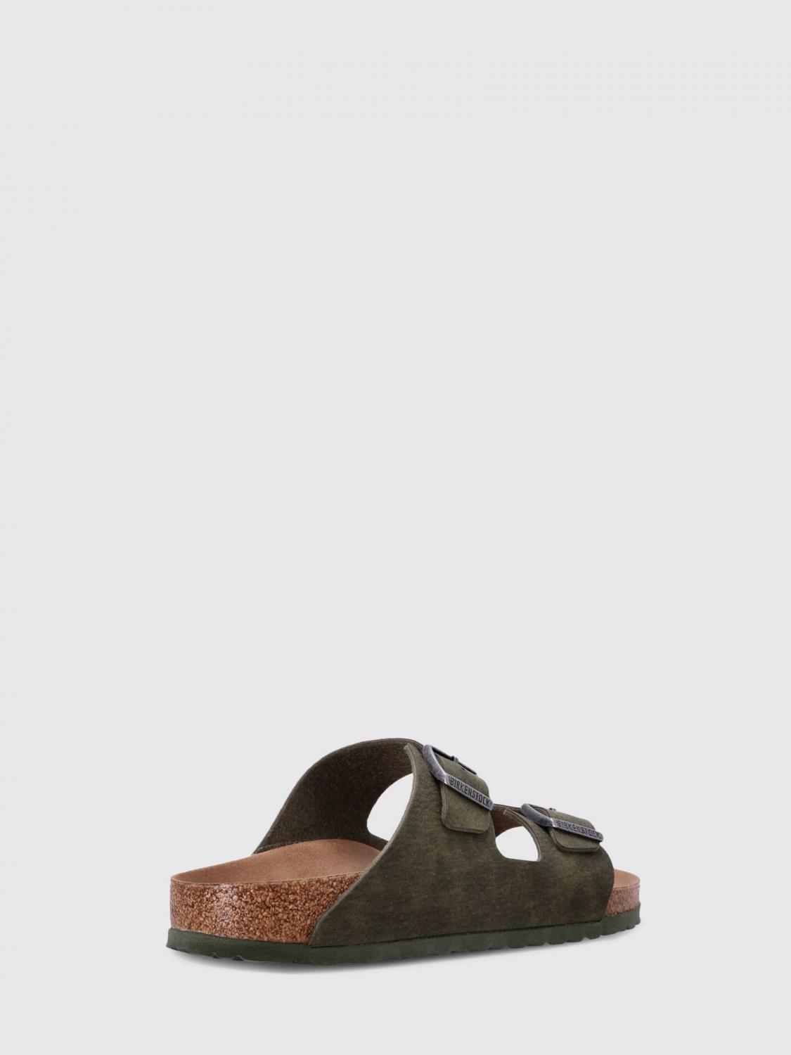 BIRKENSTOCK サンダル: Birkenstock スエードアリゾナサンダル, サンド - Img 3