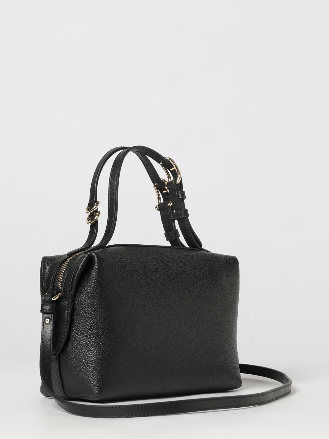 FURLA BORSA MINI: Borsa Double Furla in pelle a grana , Nero - Img 2