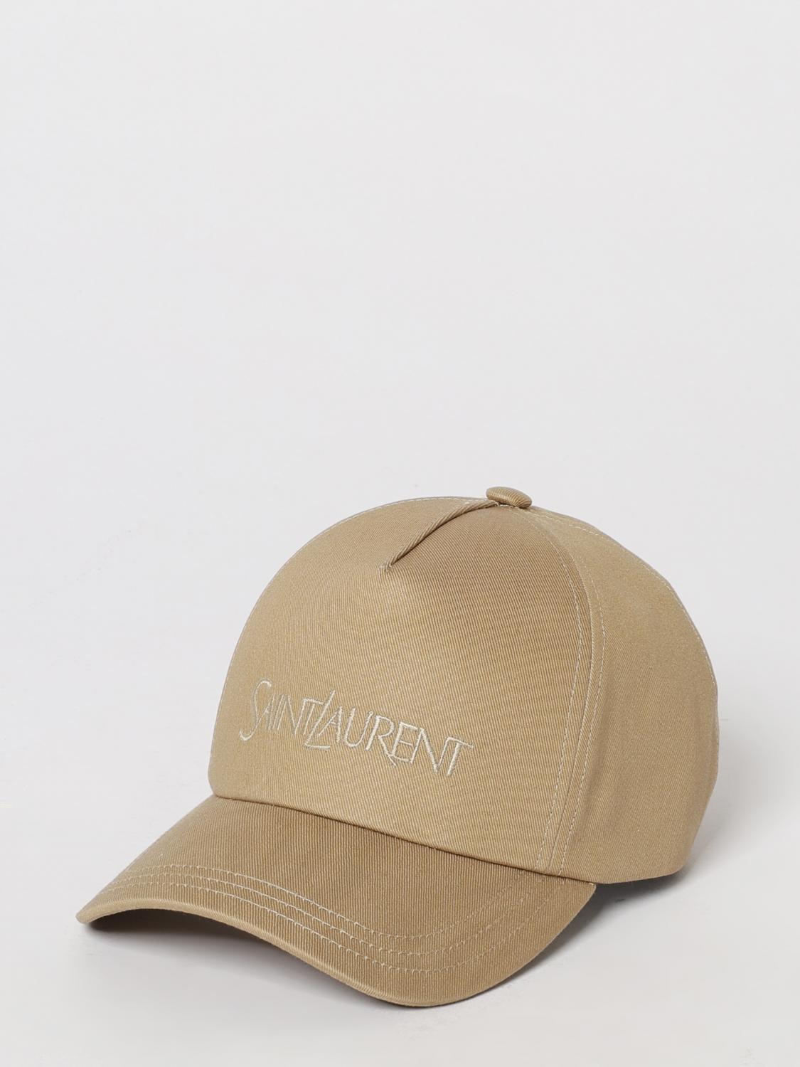 SAINT LAURENT 모자: 모자 여성 Saint Laurent, 베이지 - Img 1