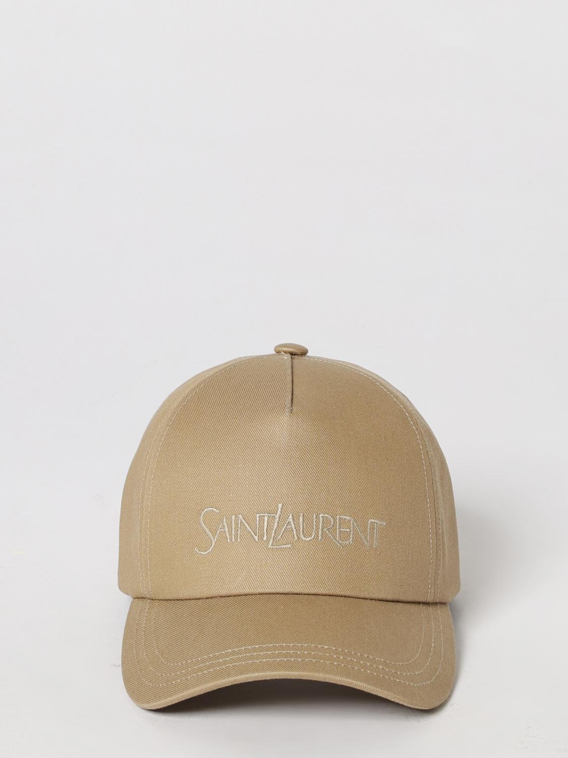 SAINT LAURENT 모자: 모자 여성 Saint Laurent, 베이지 - Img 2
