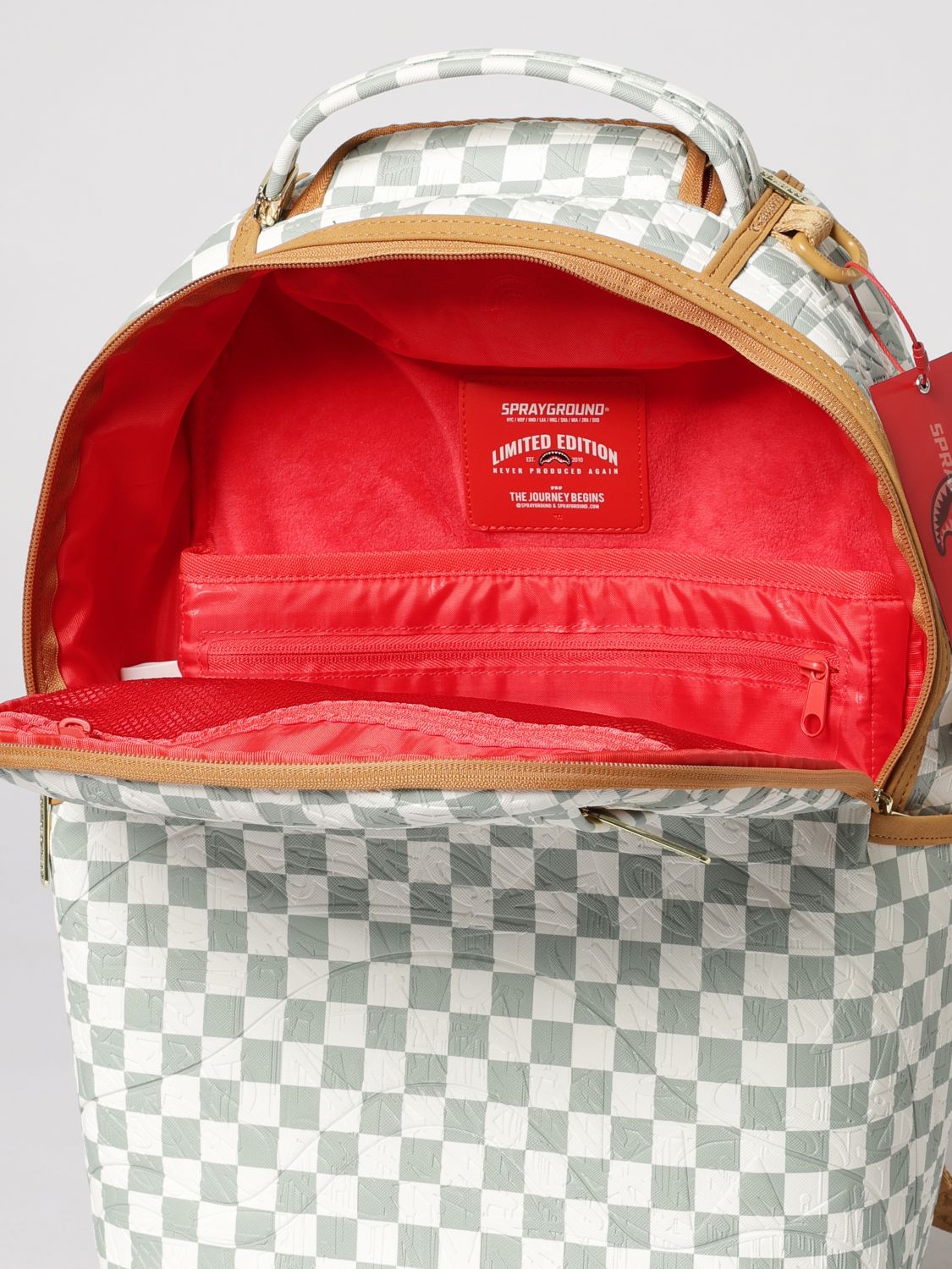 SPRAYGROUND 백팩: 백팩 남성 Sprayground, 멀티컬러 - Img 4