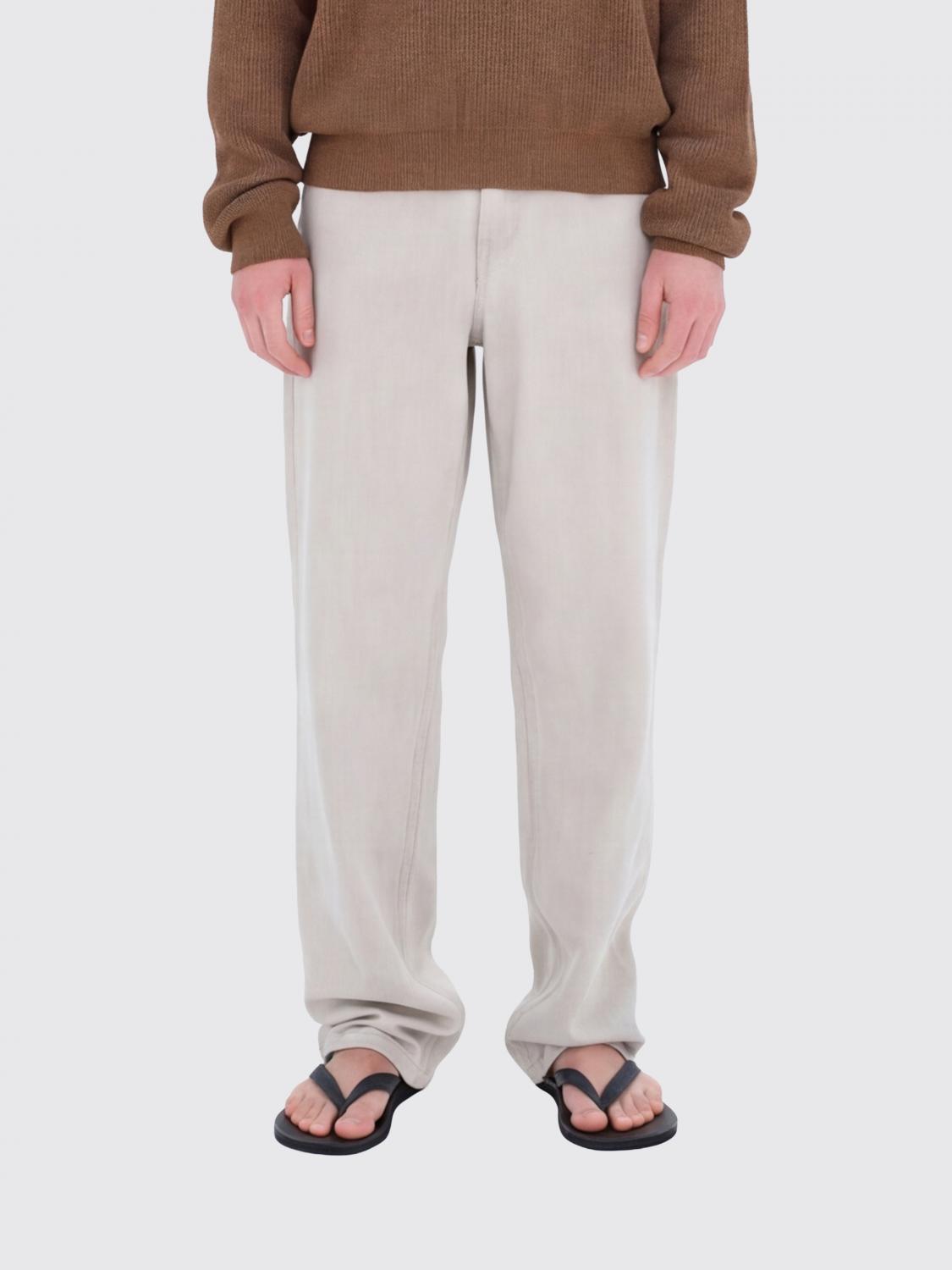 AURALEE JEANS: Jeans hombre Auralee, Gris - Img 1