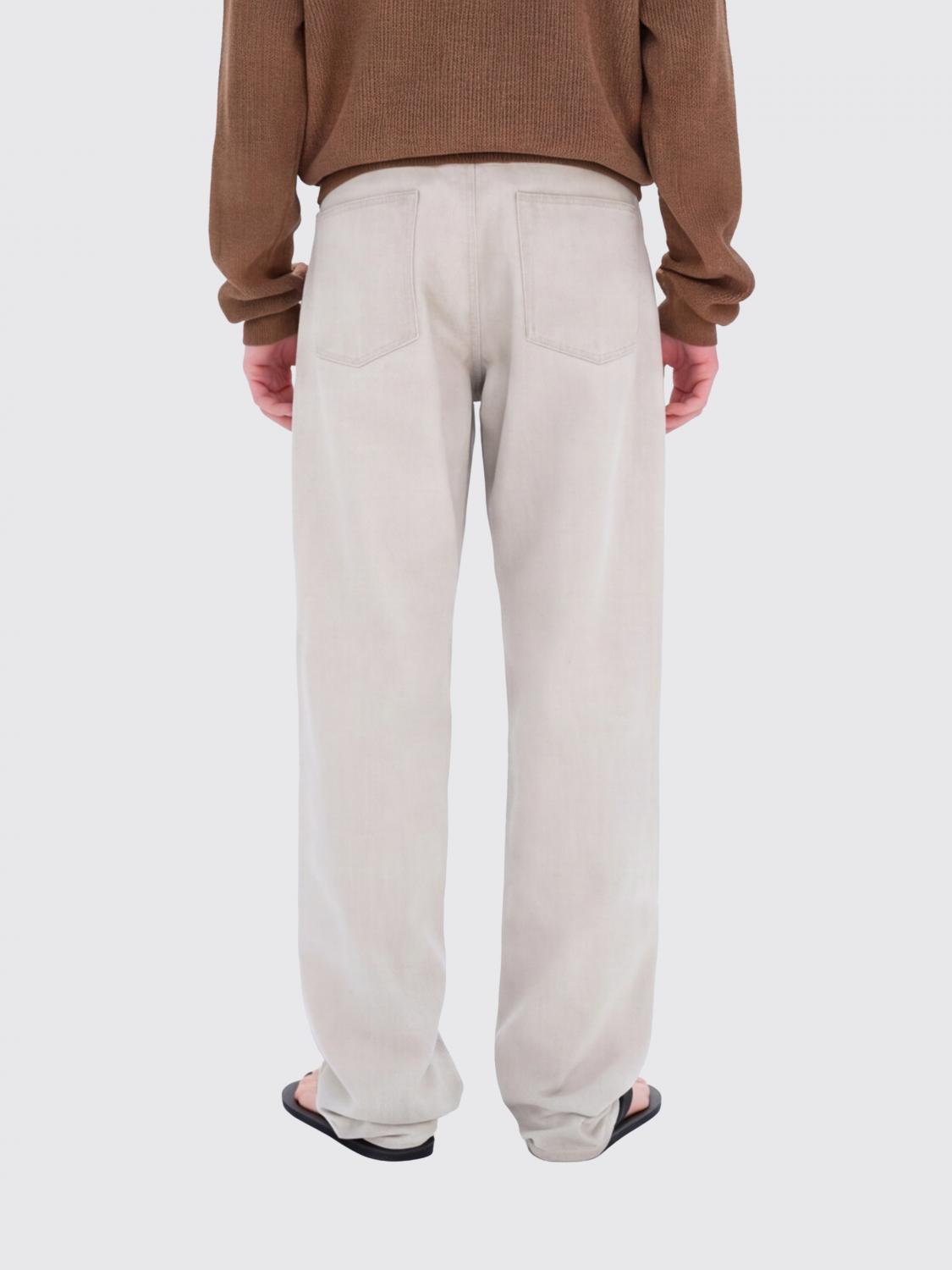 AURALEE JEANS: Jeans hombre Auralee, Gris - Img 2