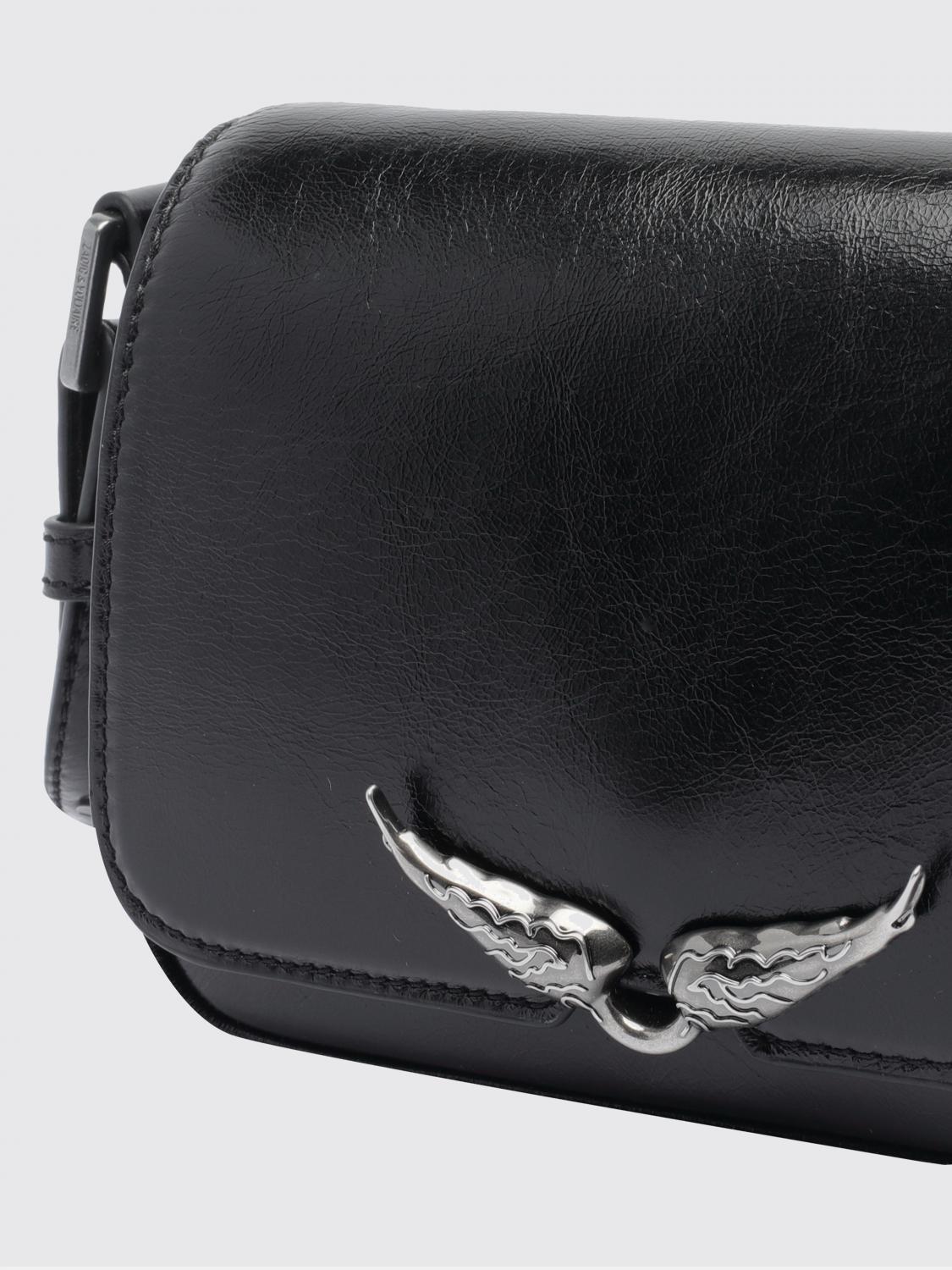 ZADIG & VOLTAIRE BORSA MINI: Borsa Le Zazi Zadig & Voltaire in pelle, Nero - Img 4