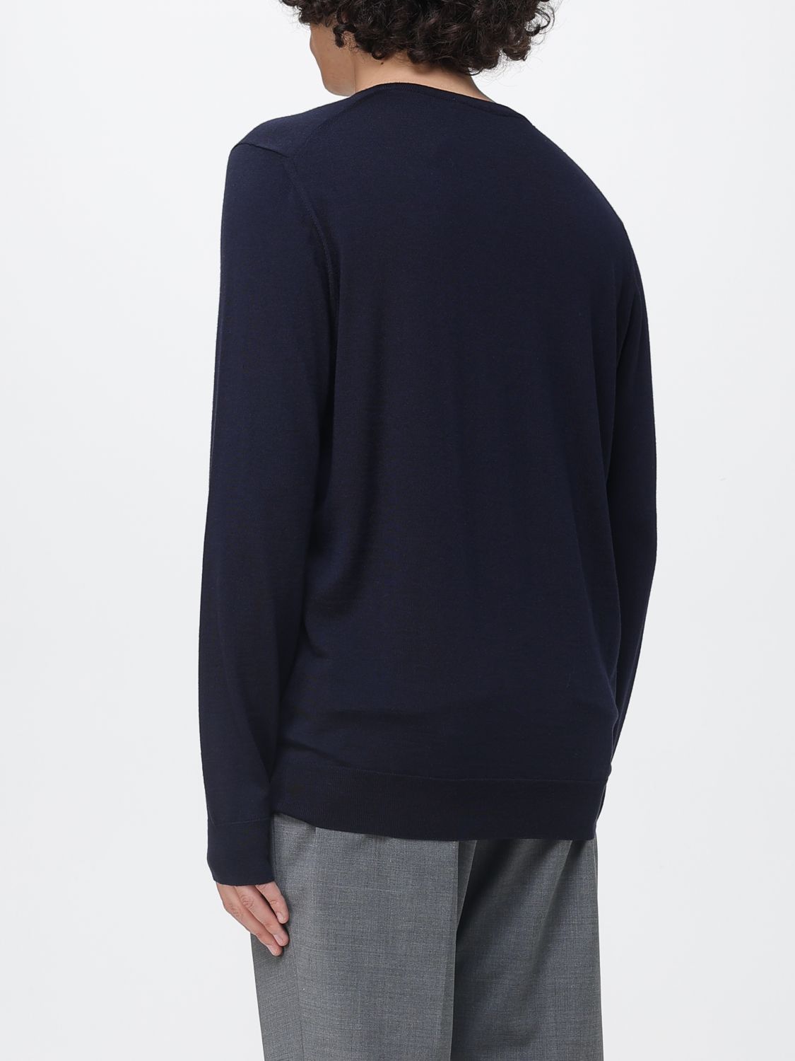 DRUMOHR PULLOVER: Pullover herren Drumohr, Blau - Img 2